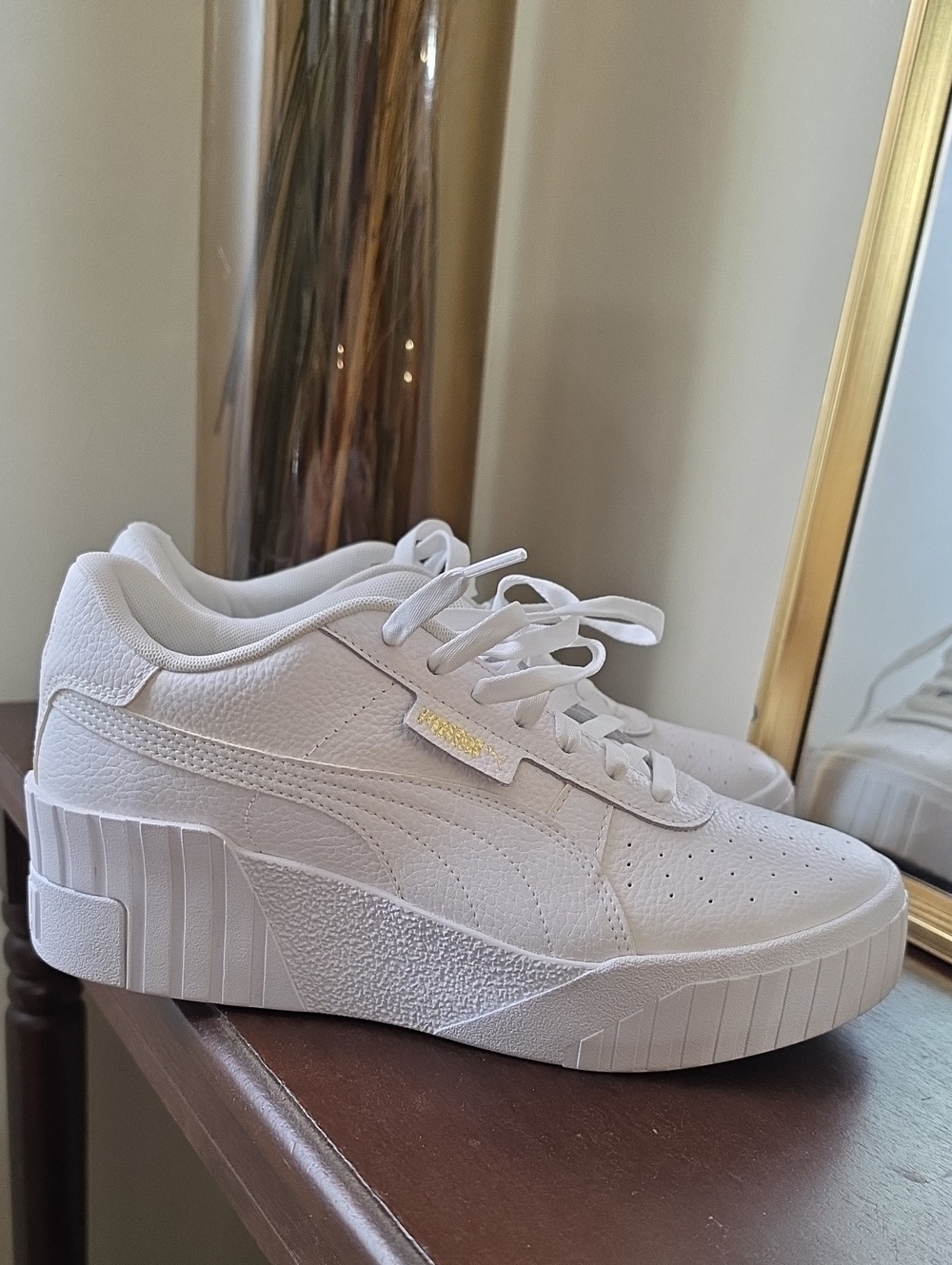 Puma Wedge Sneakers